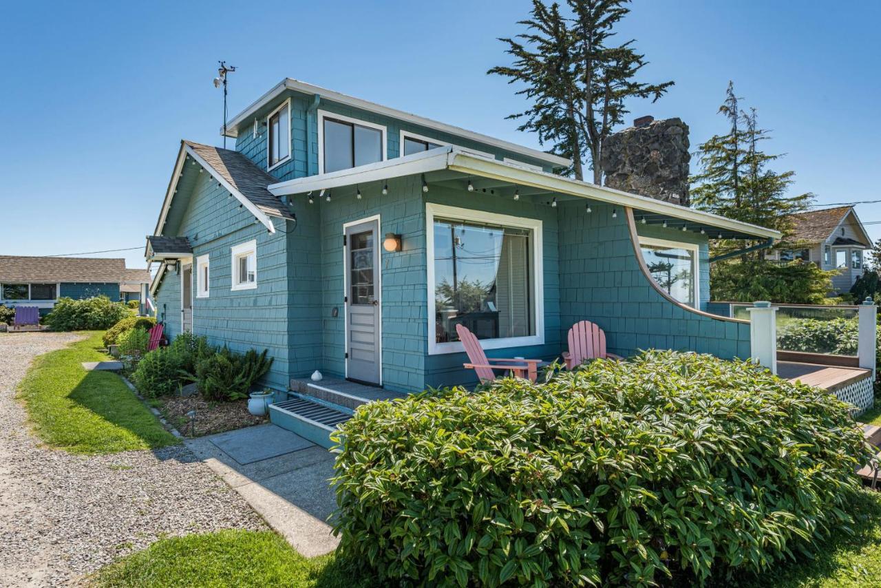 Juan De Fuca Waterfront Hotel & Cottages Sequim Exterior foto