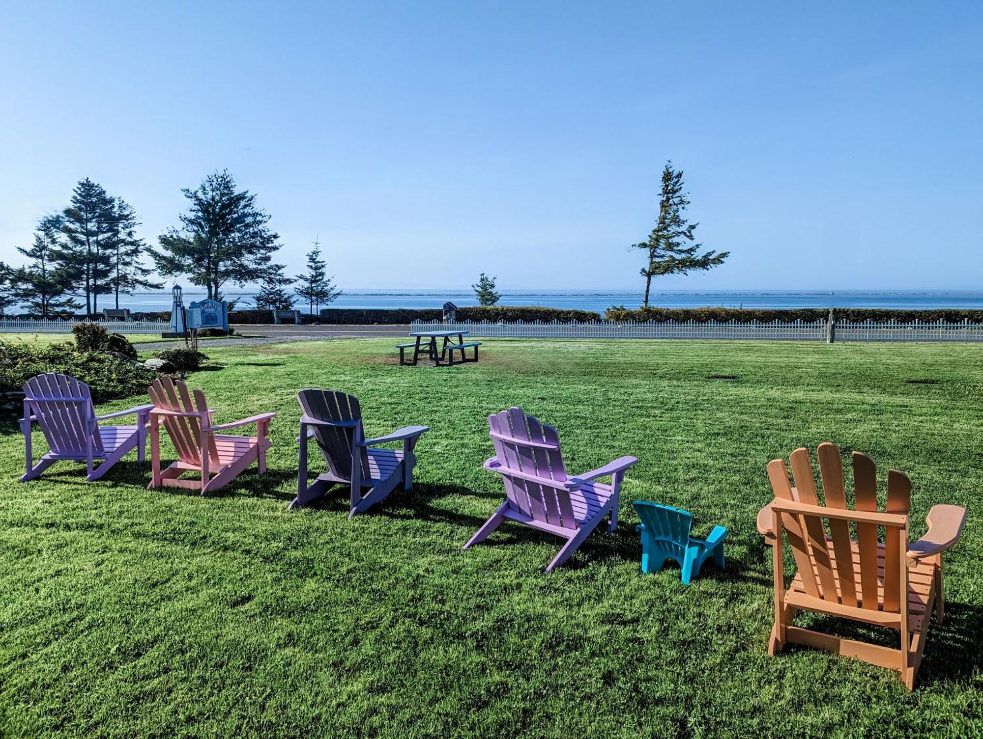 Juan De Fuca Waterfront Hotel & Cottages Sequim Exterior foto