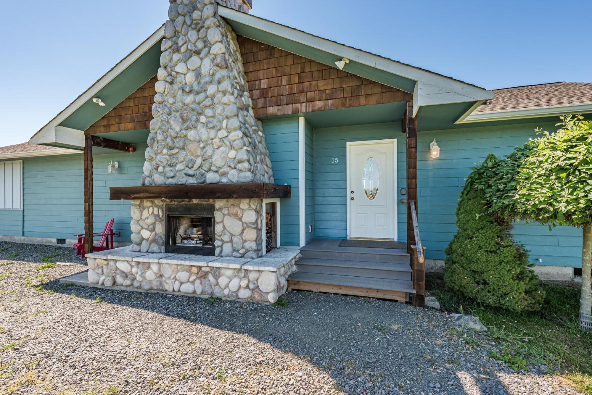 Juan De Fuca Waterfront Hotel & Cottages Sequim Exterior foto