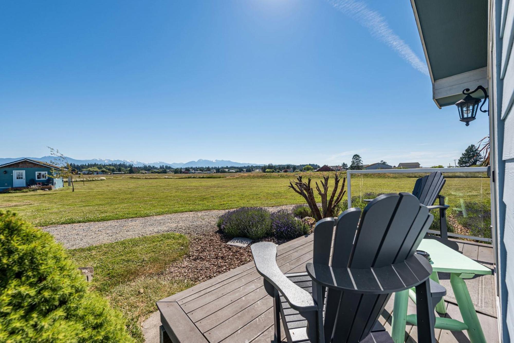 Juan De Fuca Waterfront Hotel & Cottages Sequim Exterior foto