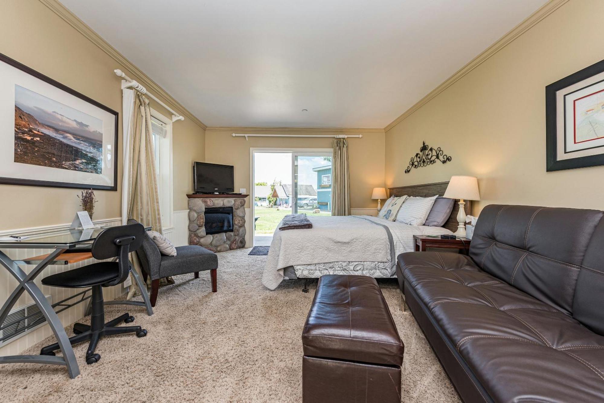 Juan De Fuca Waterfront Hotel & Cottages Sequim Exterior foto