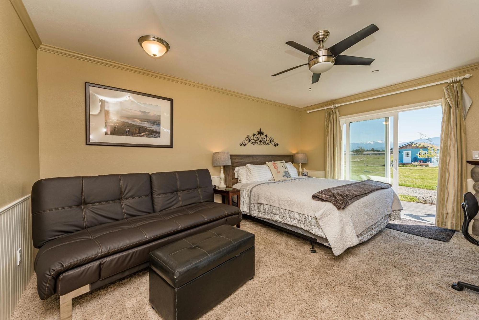 Juan De Fuca Waterfront Hotel & Cottages Sequim Exterior foto