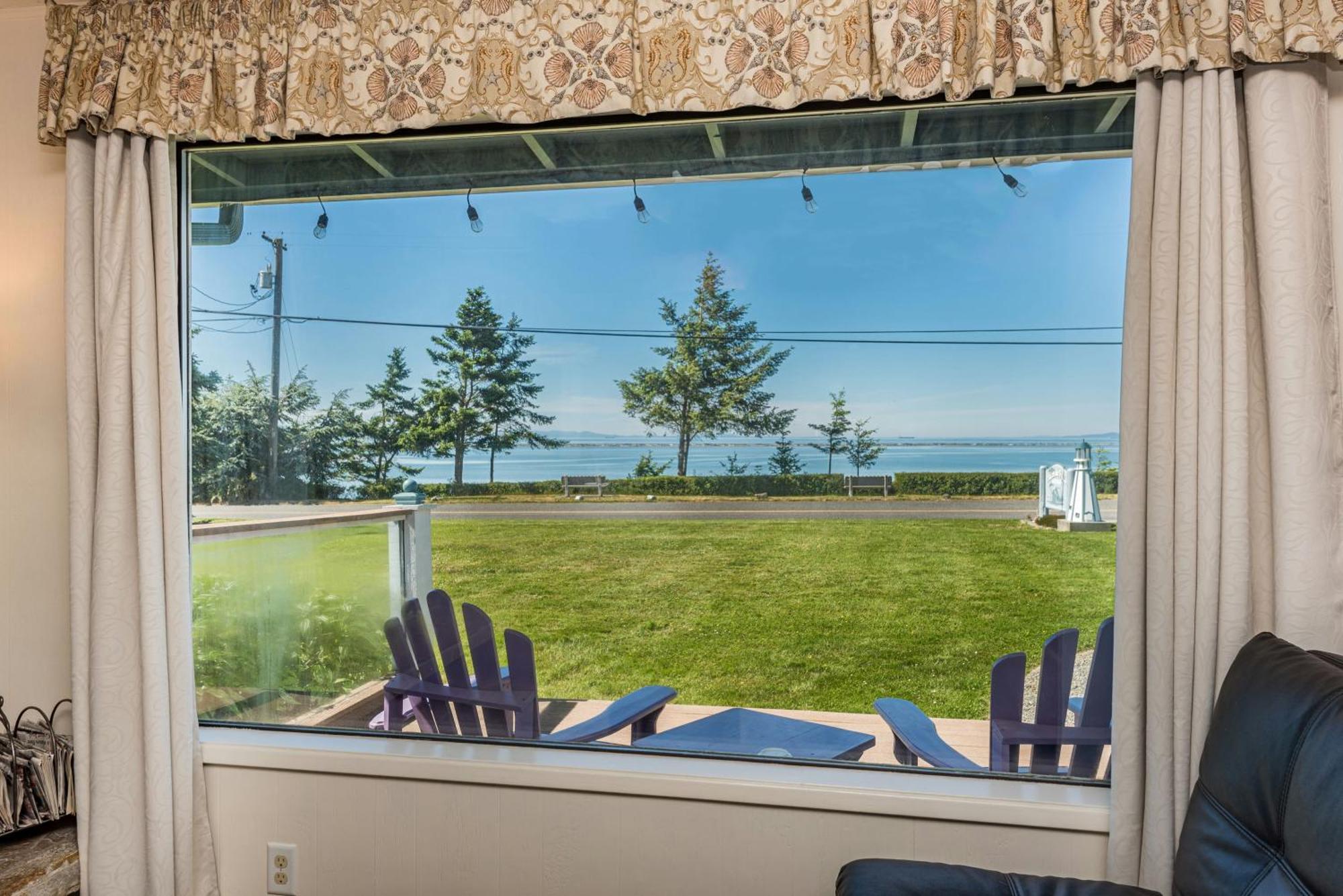 Juan De Fuca Waterfront Hotel & Cottages Sequim Exterior foto