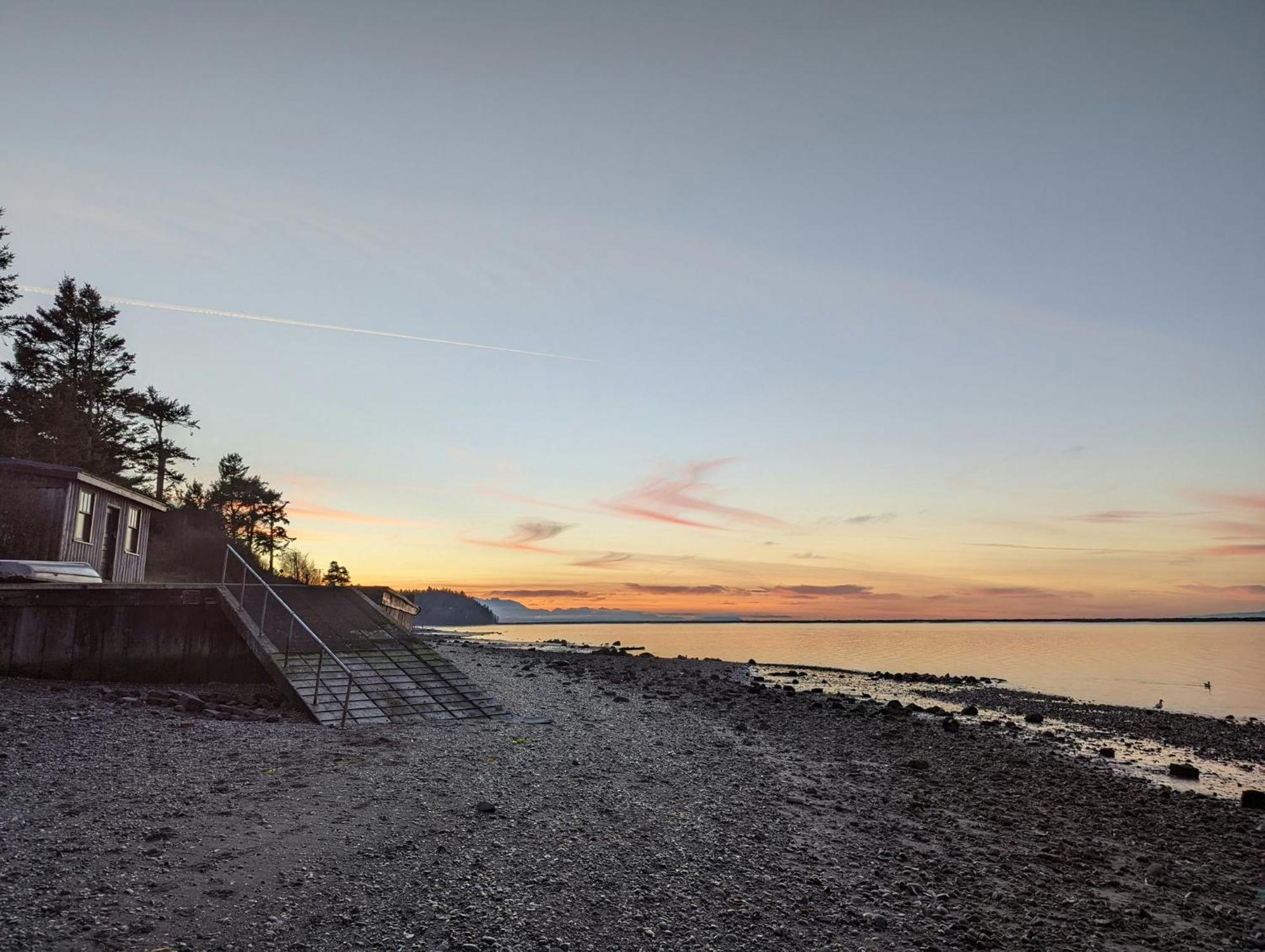 Juan De Fuca Waterfront Hotel & Cottages Sequim Exterior foto