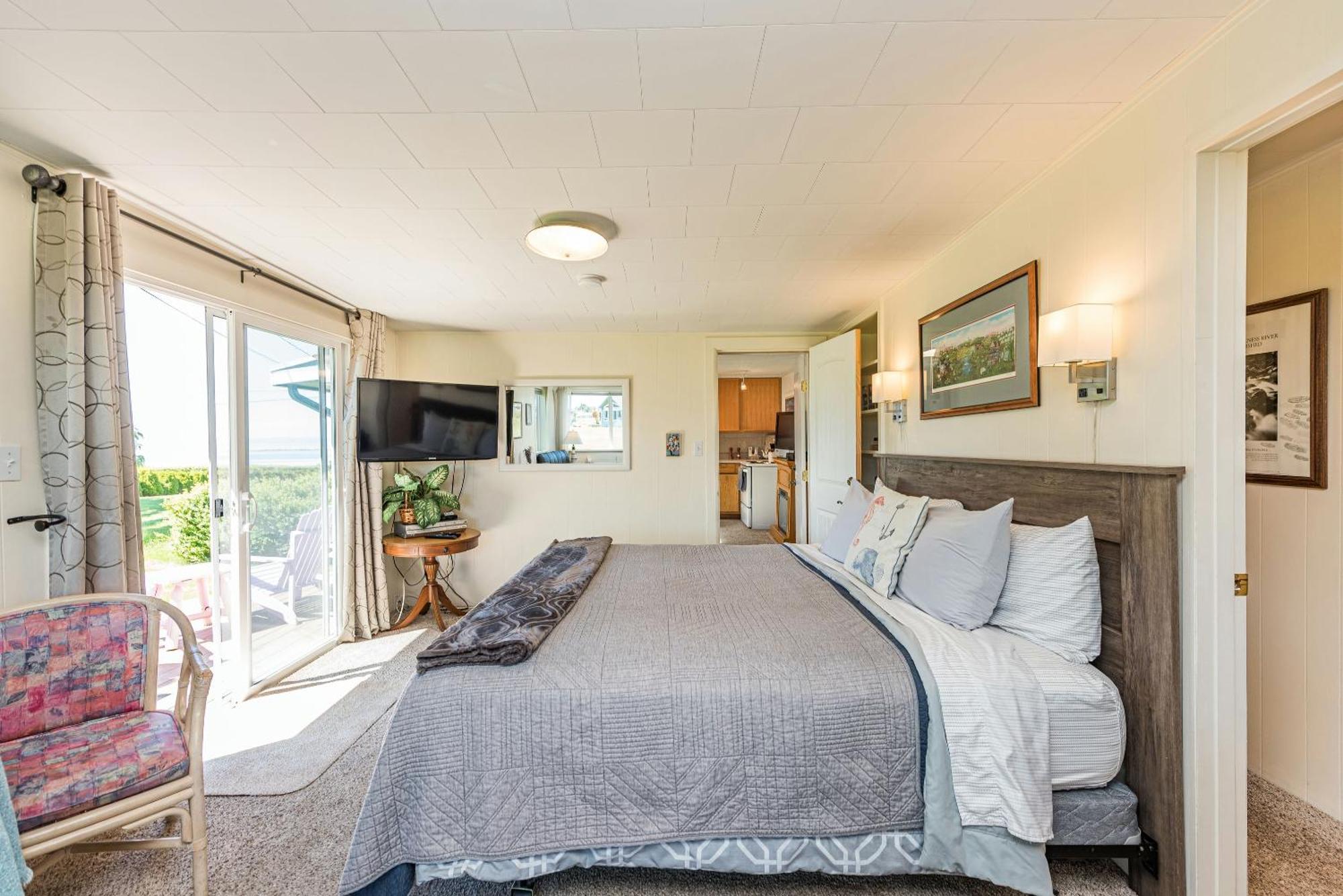 Juan De Fuca Waterfront Hotel & Cottages Sequim Exterior foto