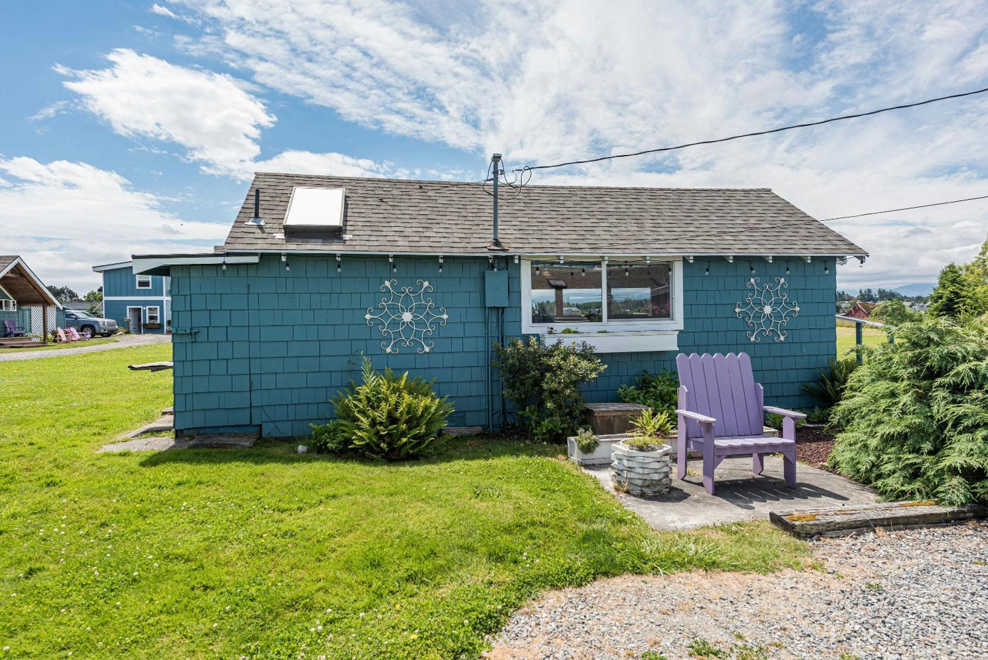 Juan De Fuca Waterfront Hotel & Cottages Sequim Exterior foto