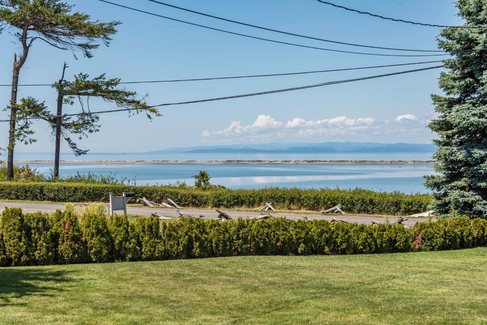 Juan De Fuca Waterfront Hotel & Cottages Sequim Exterior foto