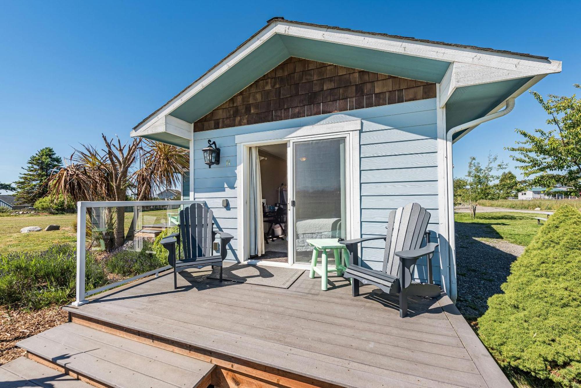 Juan De Fuca Waterfront Hotel & Cottages Sequim Exterior foto