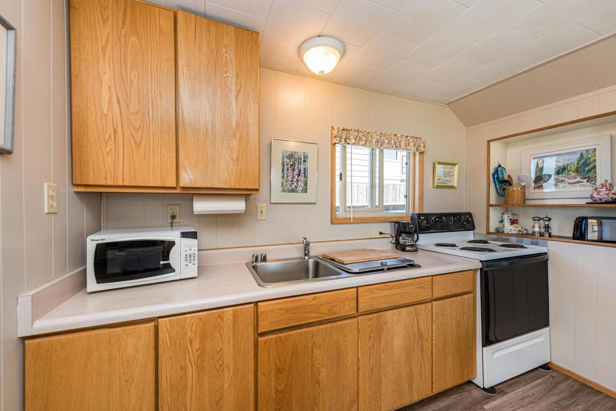 Juan De Fuca Waterfront Hotel & Cottages Sequim Exterior foto